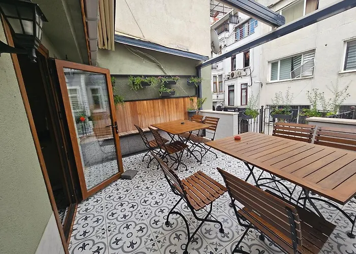 Hotel Taksim Istanboel